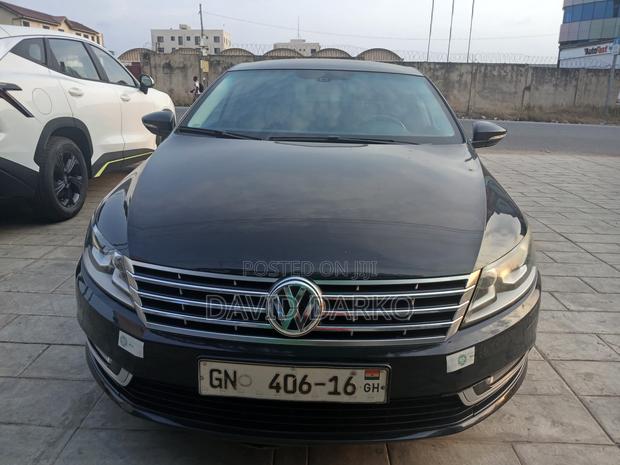 Volkswagen CC 2013 Black