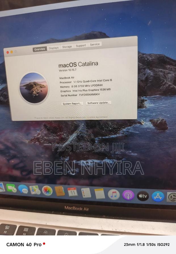 Laptop Apple MacBook 2020 8GB Intel Core I5 HDD 512GB photo 4