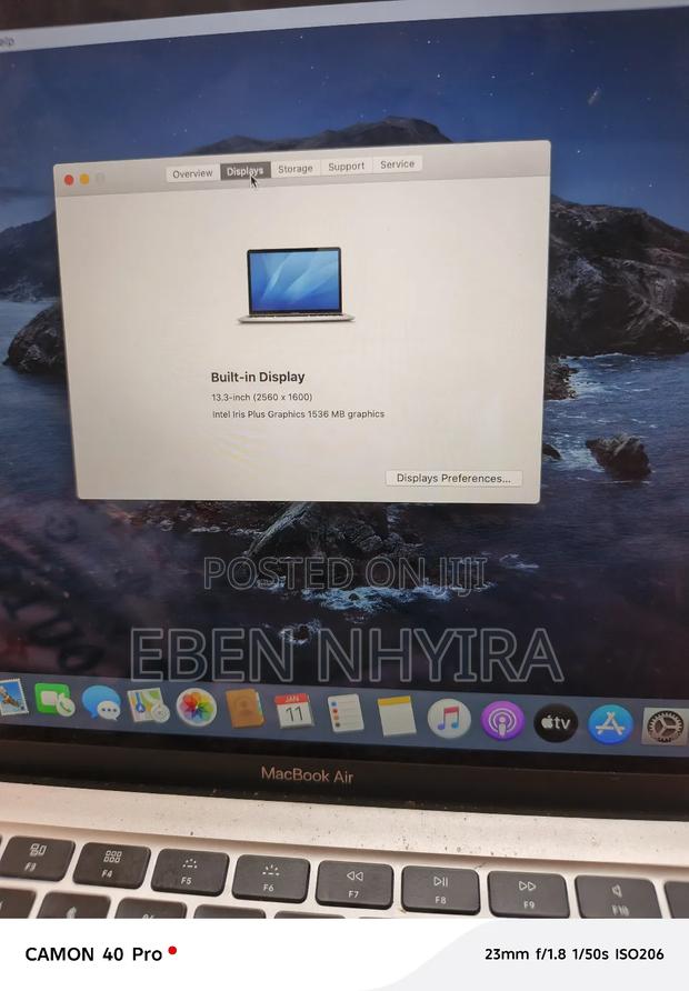 Laptop Apple MacBook 2020 8GB Intel Core I5 HDD 512GB photo 5