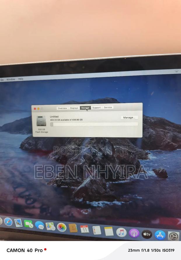 Laptop Apple MacBook 2020 8GB Intel Core I5 HDD 512GB photo 6