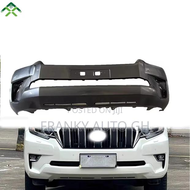 Landcruiser Prado 2018-21 Front and Back Bumper photo 4