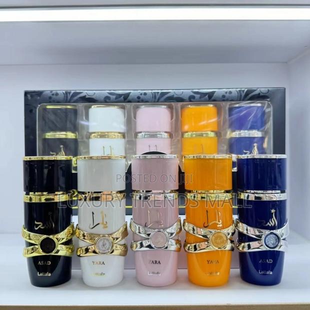 Lattafa Luxury Mini Perfume Gift Set