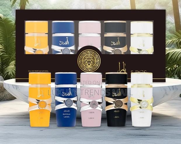 Lattafa Luxury Mini Perfume Gift Set photo 3
