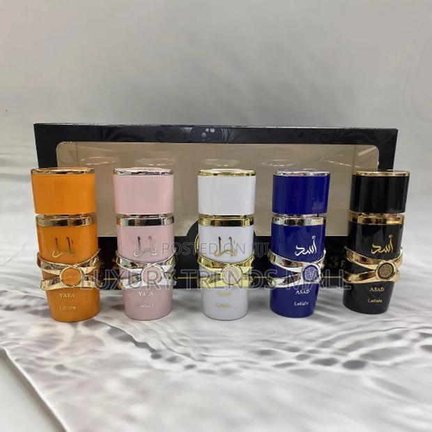 Lattafa Luxury Mini Perfume Gift Set photo 4