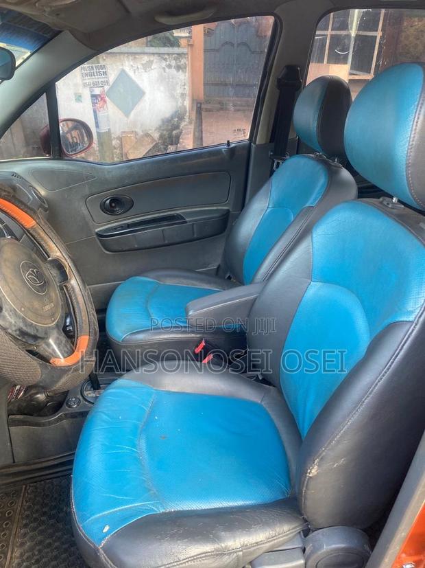 Daewoo Matiz 2008 Silver