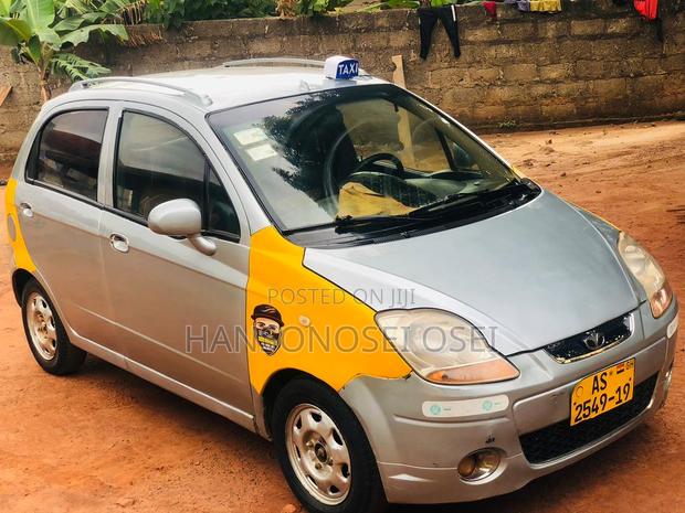 Daewoo Matiz 2008 Silver