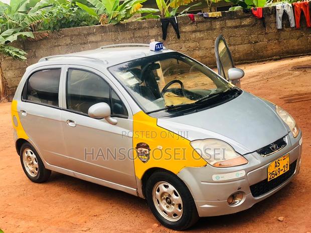 Daewoo Matiz 2008 Silver
