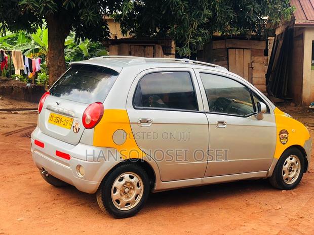 Daewoo Matiz 2008 Silver