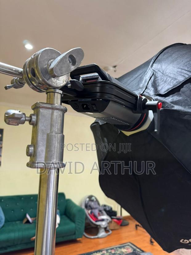 Triopo Mars M200 Led Video Light With Softbox and Stand photo 2