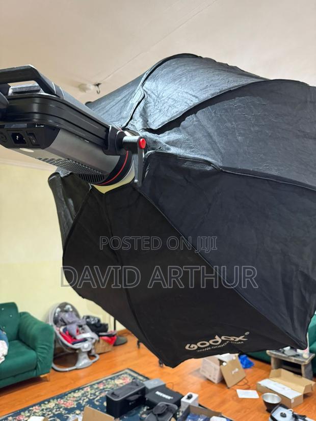 Triopo Mars M200 Led Video Light With Softbox and Stand photo 4