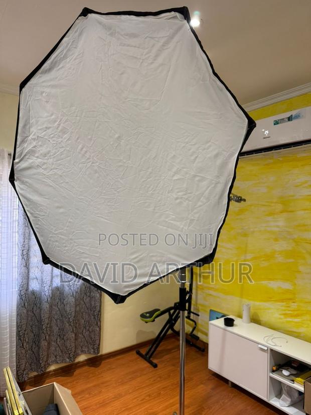 Triopo Mars M200 Led Video Light With Softbox and Stand photo 7