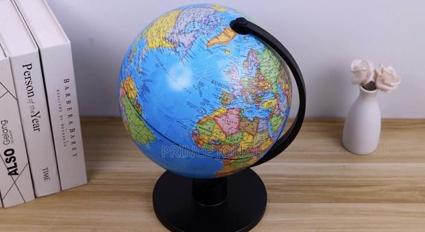 Exerz 25cm Educational World Globe, English Map