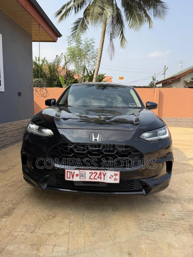 Honda HR-V 2024 Black