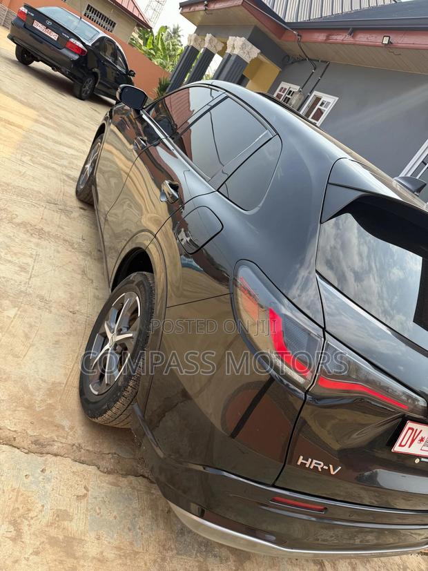 Honda HR-V 2024 Black