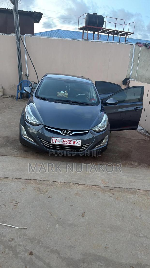 Hyundai Elantra SE 4dr Sedan (1.8L 4cyl 6A) 2014 Gray