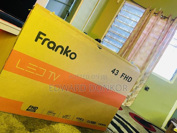 New Franko Digital 43 Inch Television