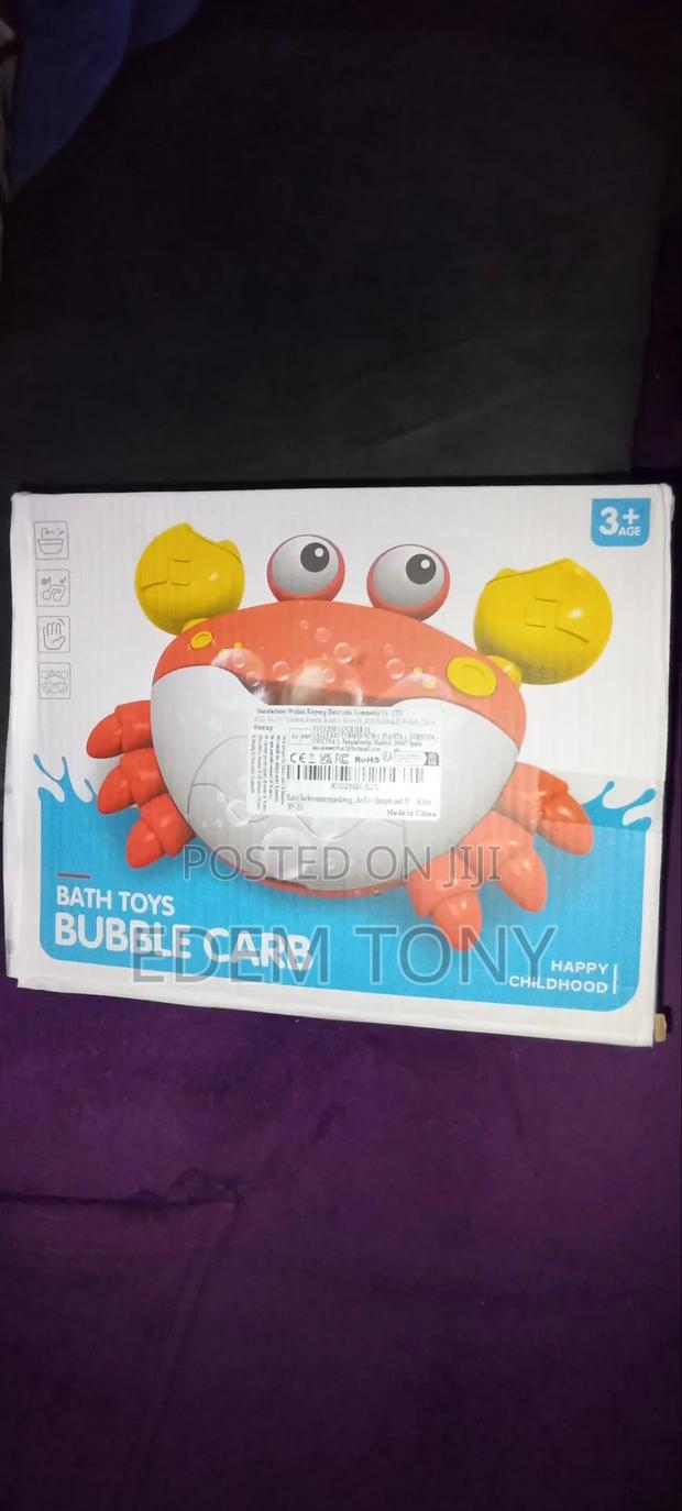 Happy Childhood Bubble Crab Bath Toy