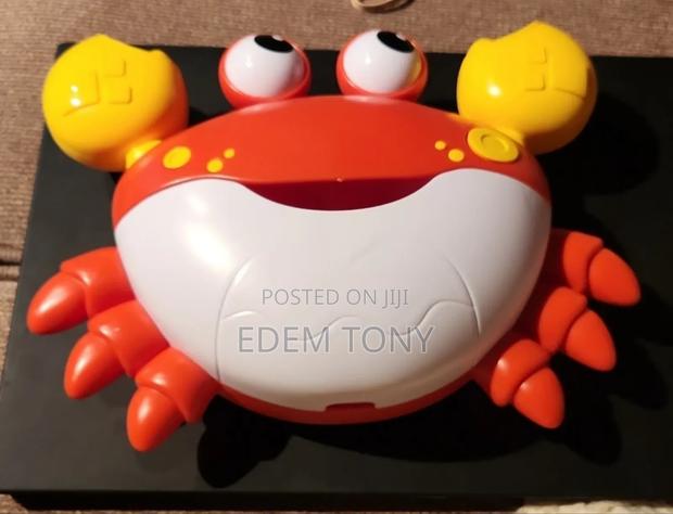 Happy Childhood Bubble Crab Bath Toy photo 2