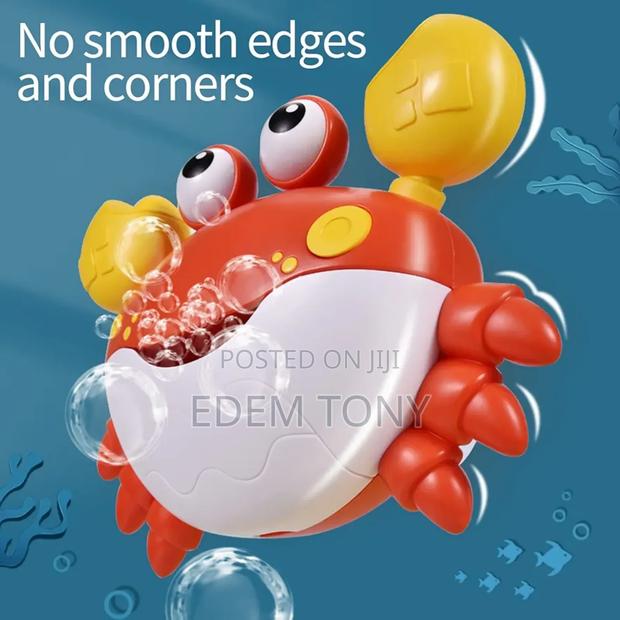 Happy Childhood Bubble Crab Bath Toy photo 3