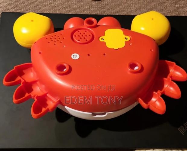 Happy Childhood Bubble Crab Bath Toy photo 4