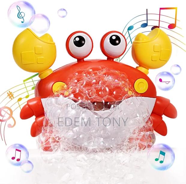 Happy Childhood Bubble Crab Bath Toy photo 5