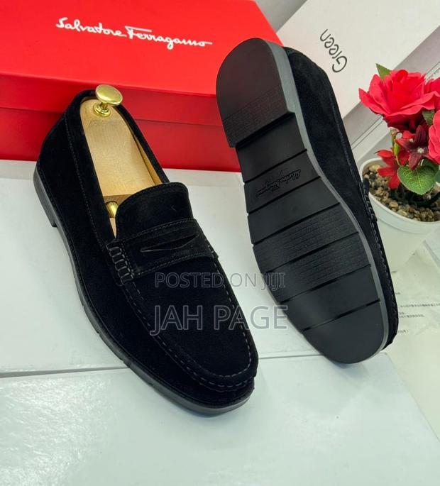 Salvatore Ferragamo Swede Shoes photo 2