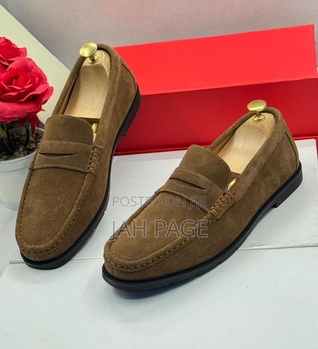 Salvatore Ferragamo Swede Shoes photo 3