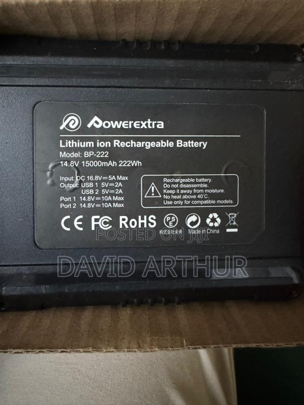 Powerextra14.8v v-Mount Battery With Charger photo 2