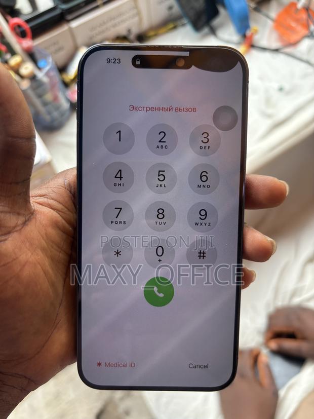 Icloud Screen for iPhone 14 Pro Max