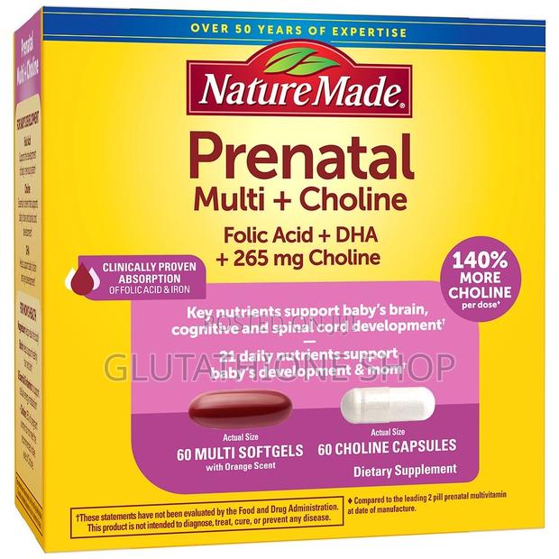 New Nature Made Advance Prenatal Multi + Dha 200 Mg Dha Supplement · Photo 2