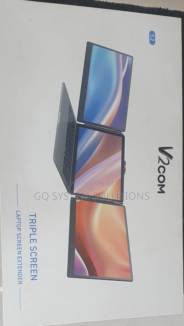 Triple Screen Extender 14inchs Monitor photo 2