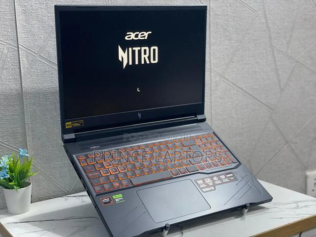 New Laptop Acer Nitro 5 16GB AMD Ryzen 7 SSD 1T