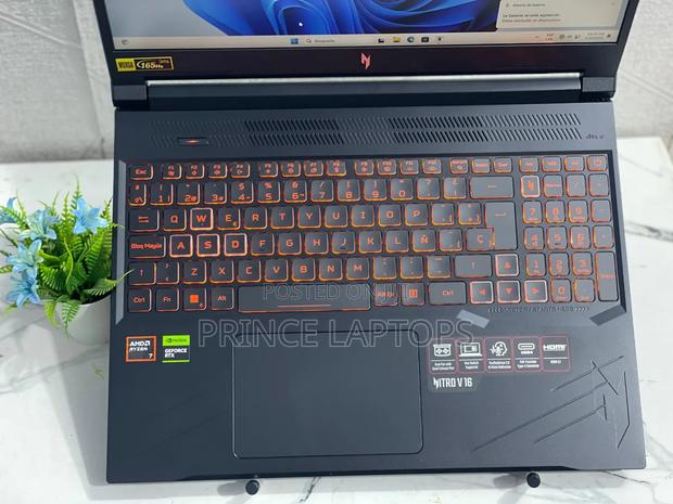 New Laptop Acer Nitro 5 16GB AMD Ryzen 7 SSD 1T photo 5