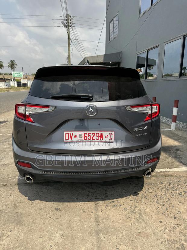 Acura RDX 2019 Gray