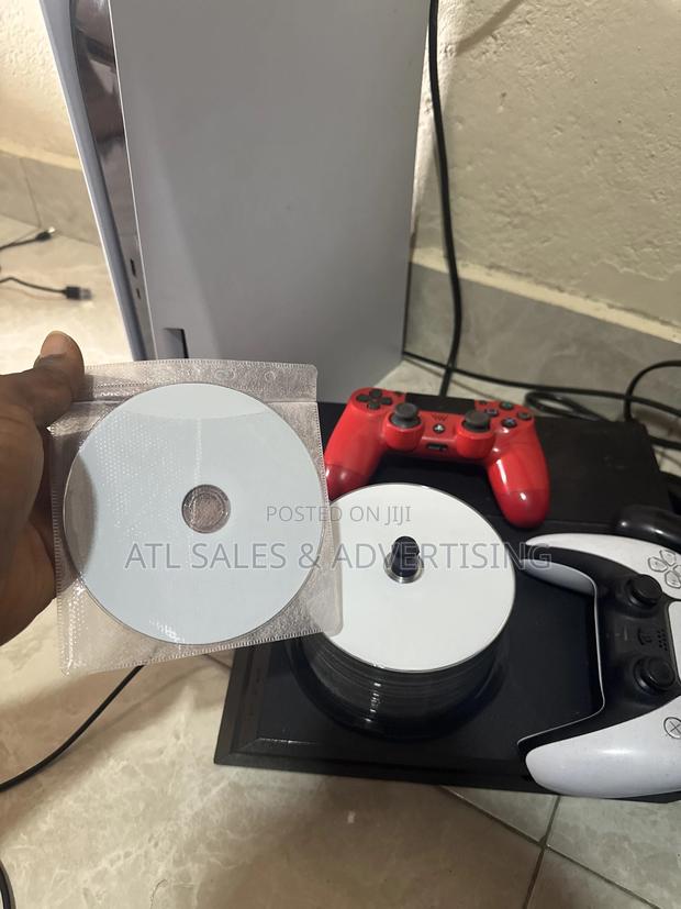 Ps4 Jailbreak Blu-Ray Cd