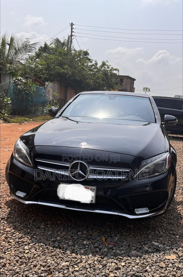 Mercedes-Benz C300 Luxury 4Matic Sedan AWD (2.0L 4cyl 7A) 2016 Black