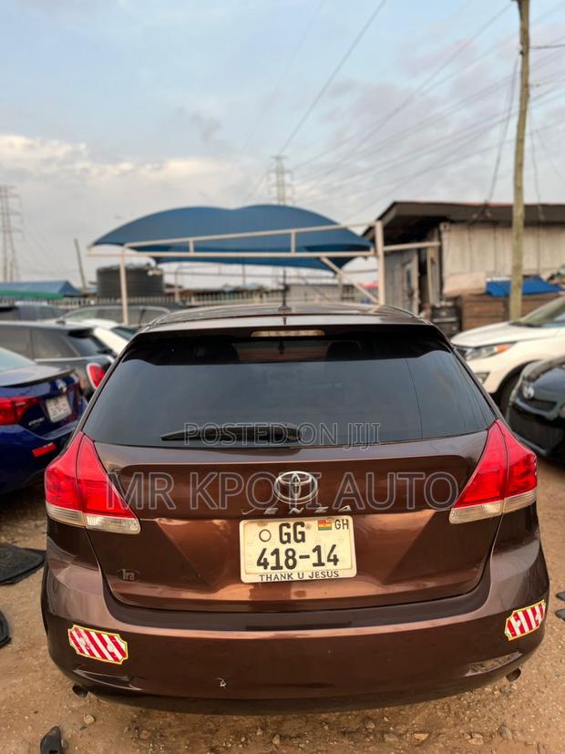 Toyota Venza 2010 Brown