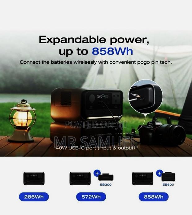 Ecoflow River 3 Plus Solar Generator photo 4
