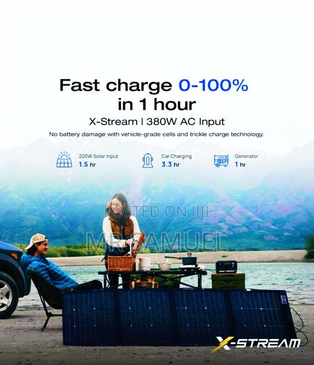 Ecoflow River 3 Plus Solar Generator photo 2