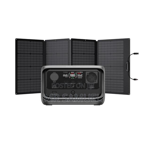 Ecoflow River 3 Plus Solar Generator photo 3