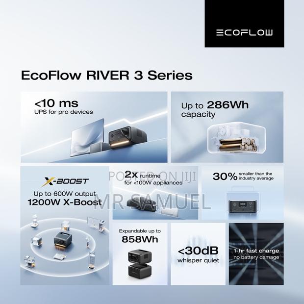 Ecoflow River 3 Plus Solar Generator photo 5