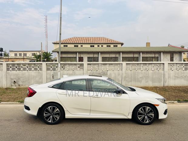 Honda Civic EX-L Sedan 2018 White