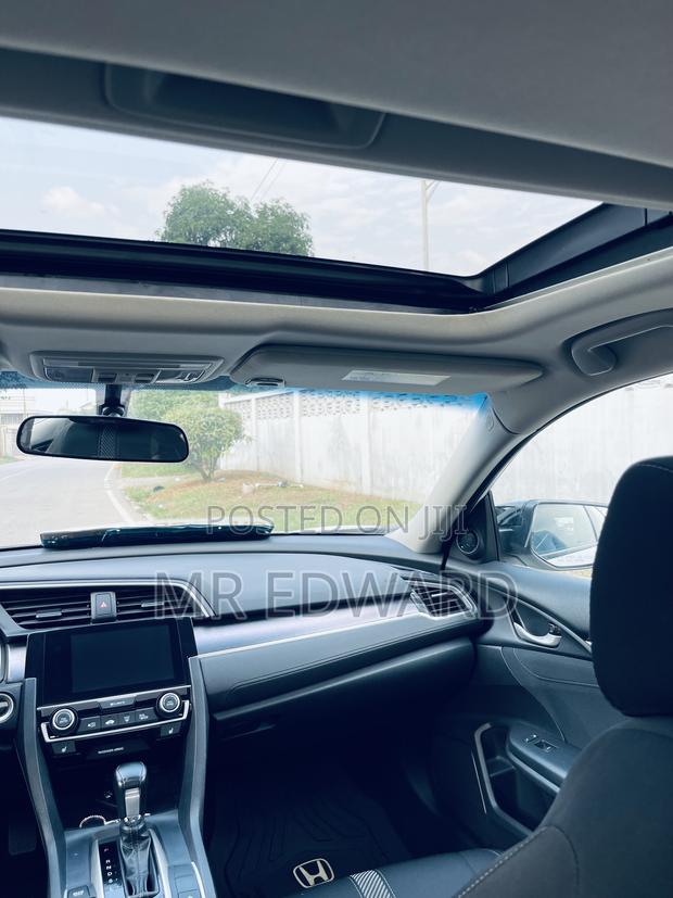 Honda Civic EX-L Sedan 2018 White