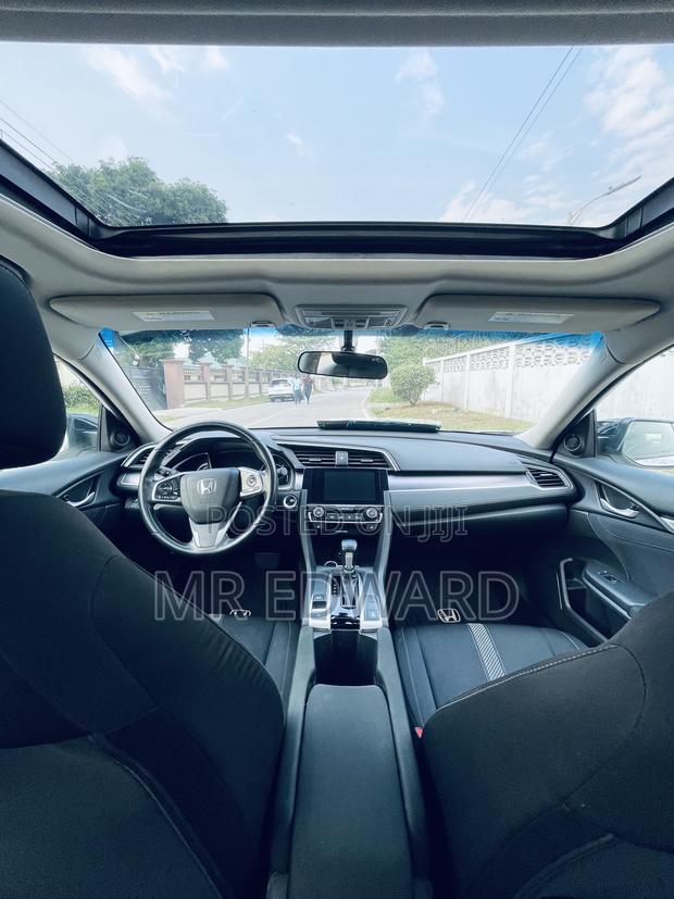 Honda Civic EX-L Sedan 2018 White