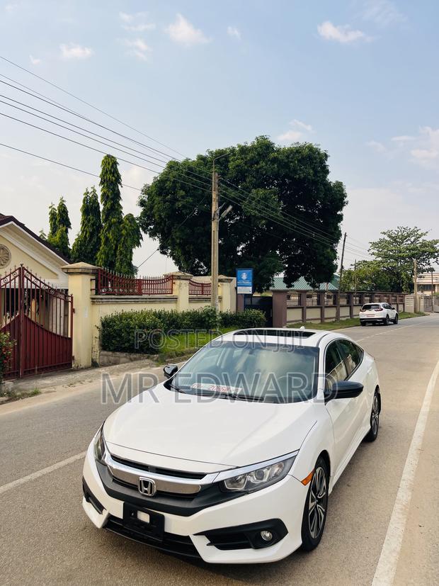 Honda Civic EX-L Sedan 2018 White