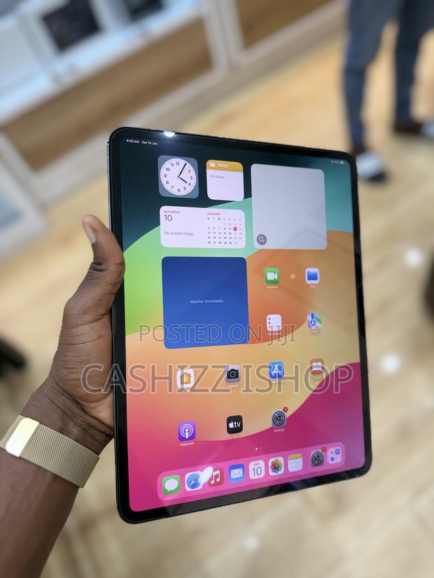 Apple iPad Pro 13 (2024) 256 GB Black photo 5