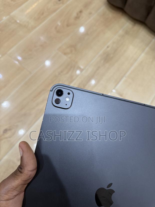 Apple iPad Pro 13 (2024) 256 GB Black photo 4