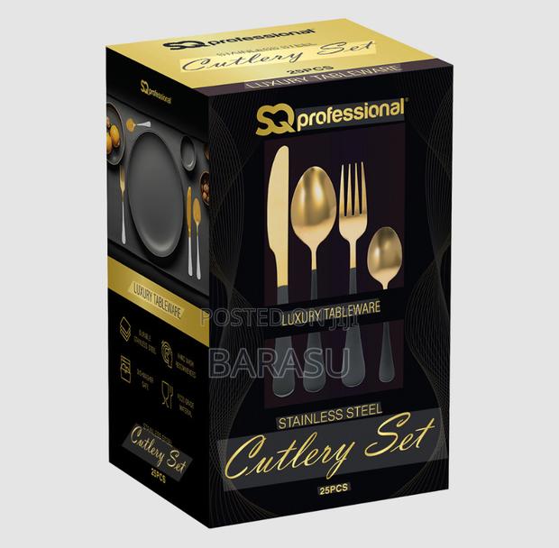 Sq Professional Cutlery Set 25pcs