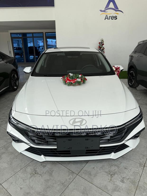 New Hyundai Elantra SEL Convenience IVT 2025 White