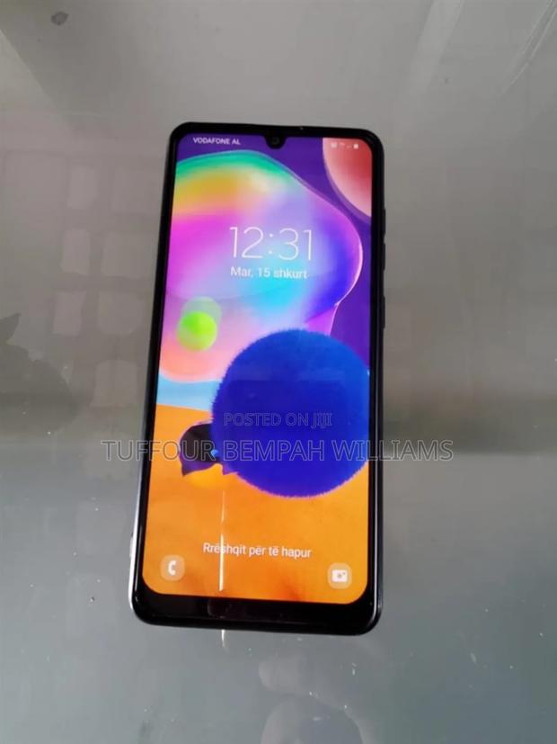 Samsung Galaxy A31 64 GB Black photo 2